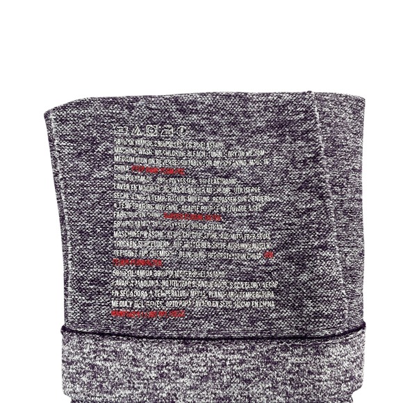 Gymshark Leggings Womens XXS Purple Seamless High Waist Stretch Slim Fit Logo - Picture 9 of 10